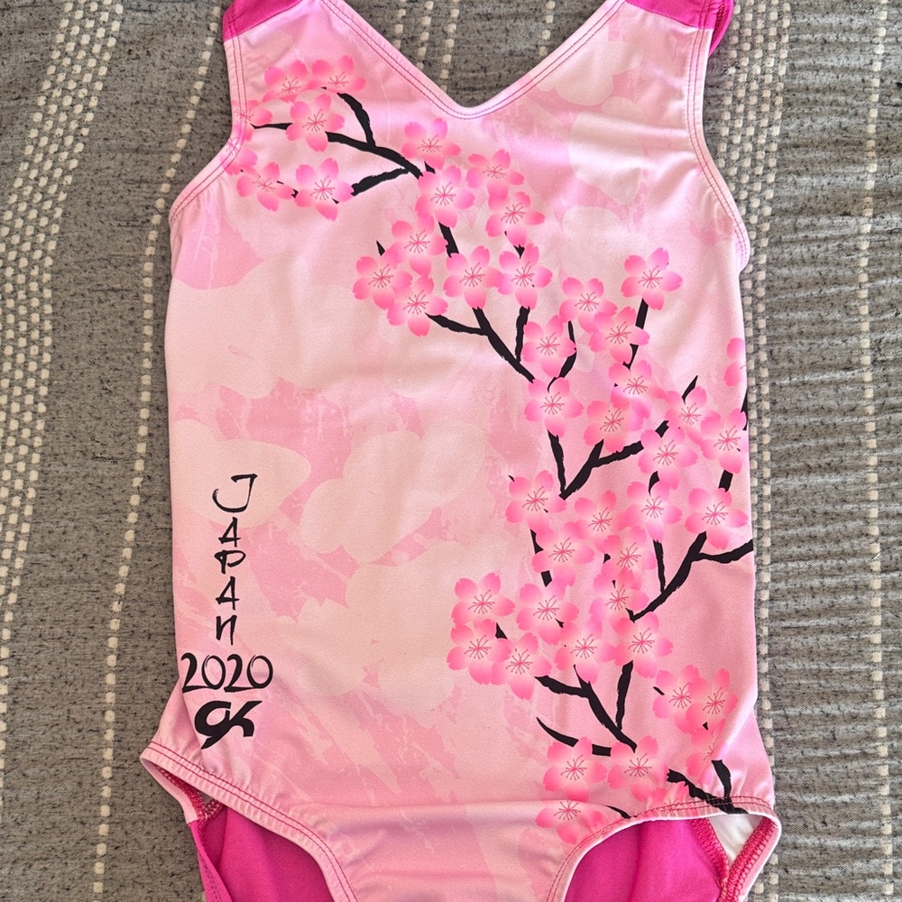 Child Large Gymnastics Leo